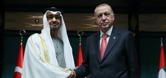 Son dakika: Başkan Erdoğan BAE Devlet Başkanı Nahyan ile telefonda görüştü