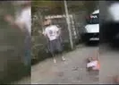 Sokağa çıkma kısıtlamasını delen gençler top oynayıp halat çekti