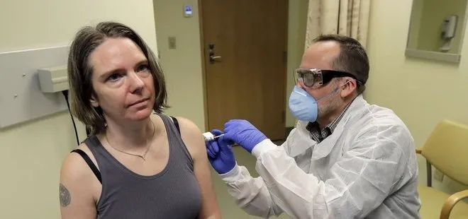 ABD’de korona aşının ilk kez denendiği kadından haber var | İşte Jennifer Haller isimli kadının sağlığıyla ilgili son durum