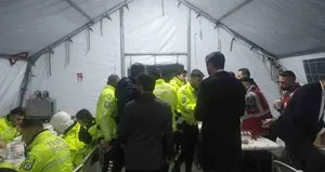 Şehit yakınları ve gazilere iftar