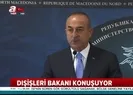 Mevlüt Çavuşoğlu: ABnin yaptırım kararı kıytırıktır bizi etkilemez | Video
