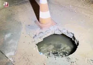 Bodrum’da ana su hattı patladı