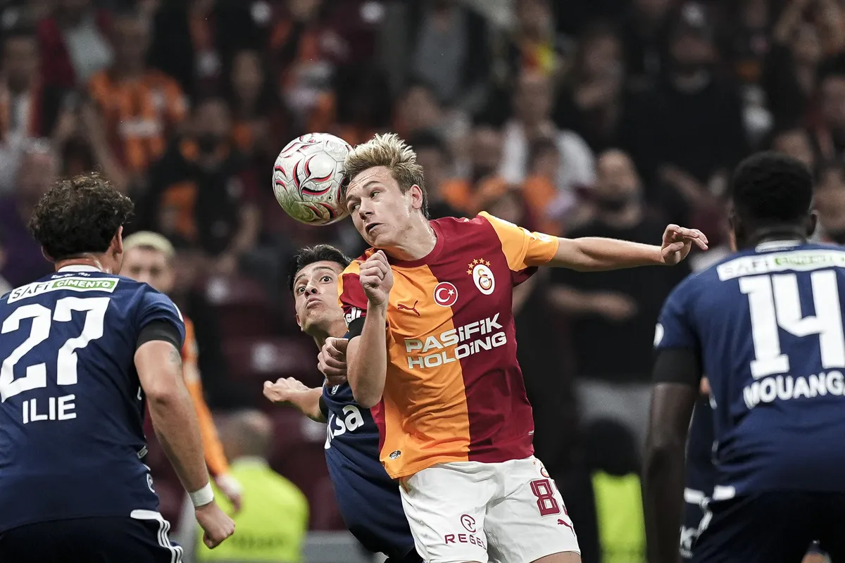 Galatasaray evinde Kasımpaşa'ya karşı son nefeste kazandı - 8