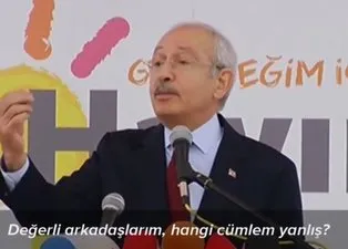 Kemal Kılıçdaroğlu ne iddia etti? Gerçek ne çıktı? İşte Kılıçdaroğlu’nun çürütülen iddiaları