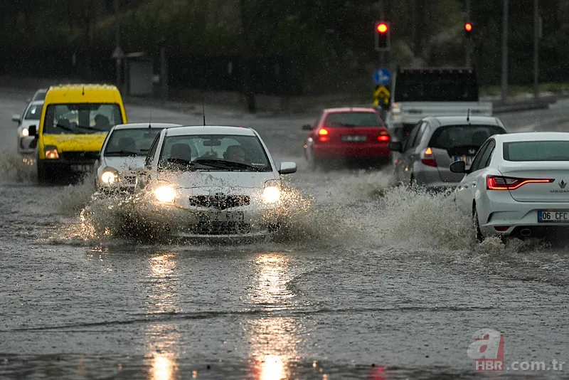 Meteoroloji'den uyarı üstüne uyarı: Sağanak, çöl tozu, kar yağışı... Nisan ortasında buz keseceğiz! 8 Nisan hava durumu 8