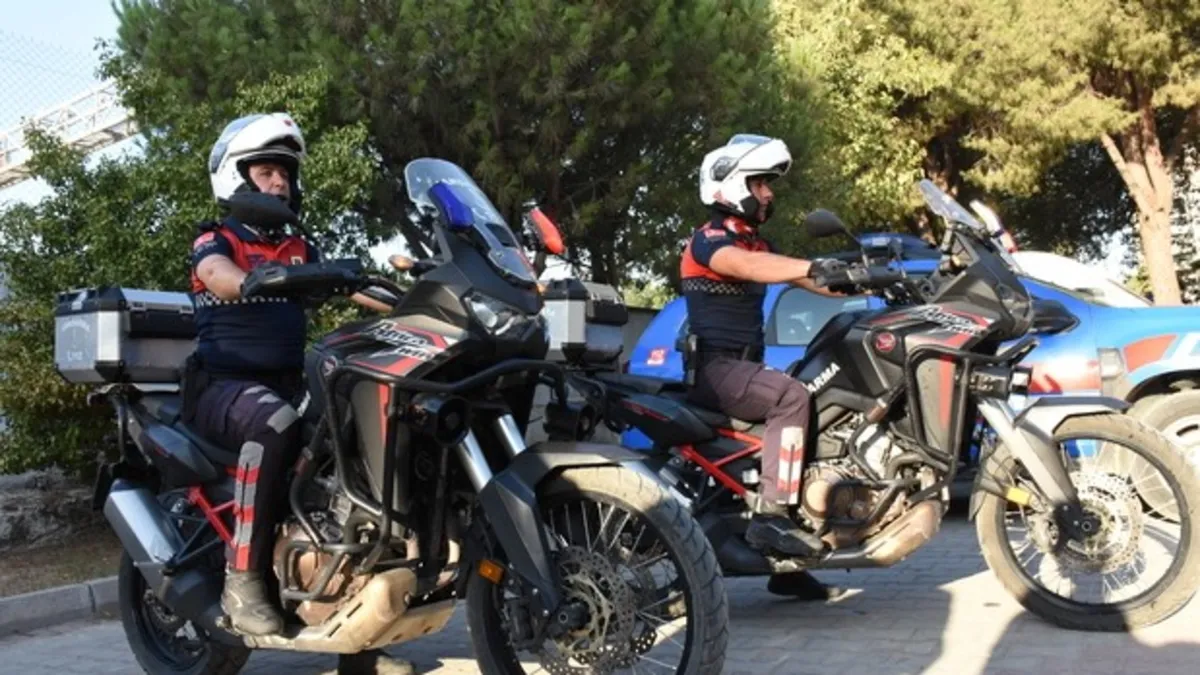 Aydın'da meyve ağaçlarındaki hırsızlıklara yönelik uygulama: Ekipler devriye görevi yaptı