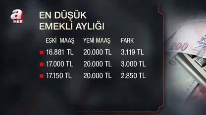 Emekli maaş farkı yarın hesaplarda olacak
