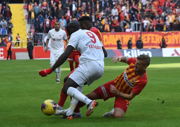 Kayserispor 1-4 Demir Grup Sivasspor |Maç sonucu