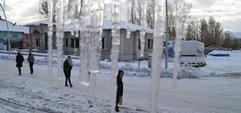 Meteoroloji'den 4 il için buzlanma uyarısı