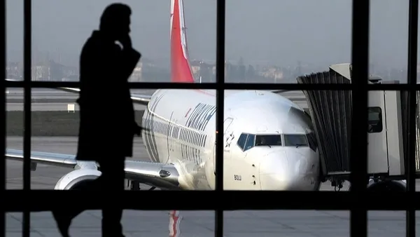 Son dakika: THY'den 10 Mart tarihli sefer iptalleri - 1