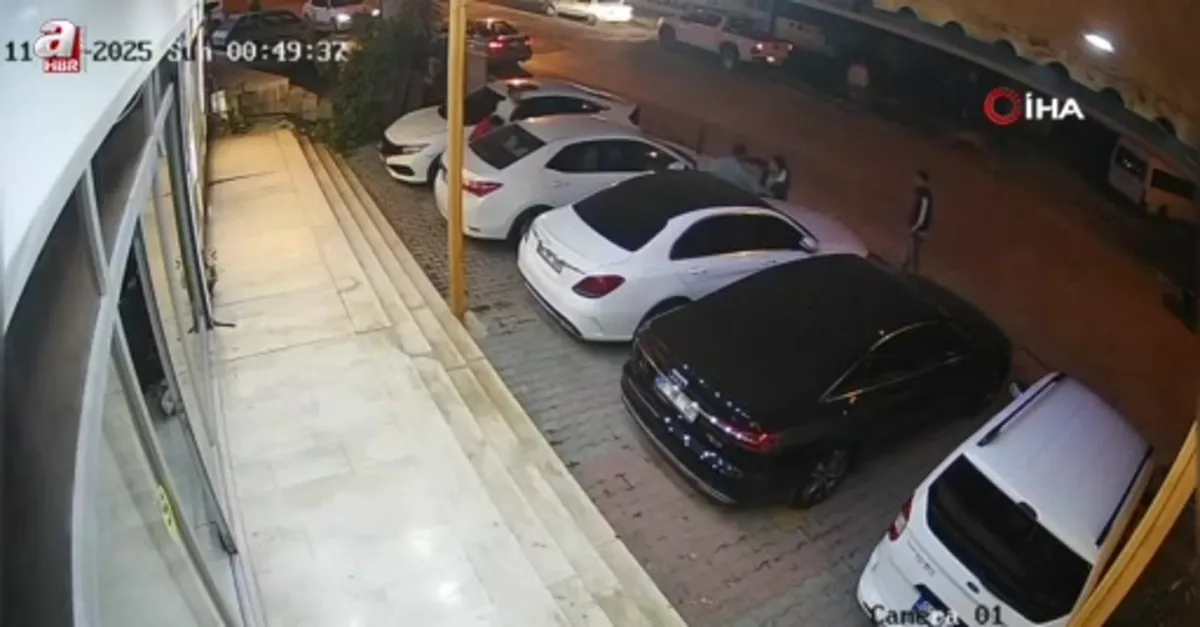 Osmaniye’de işyerine silahlı saldırı