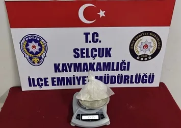Konya Selçuk'ta uyuşturucu operasyonu