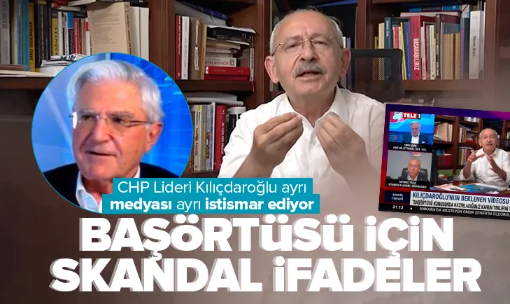Kılıçdroğlundan sonra TELE 1de düğmeye bastı