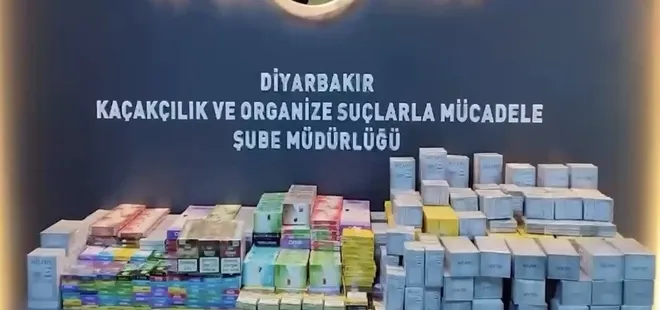 Diyarbakır'da kaçakçılık operasyonları! 51 şüpheli yakalandı