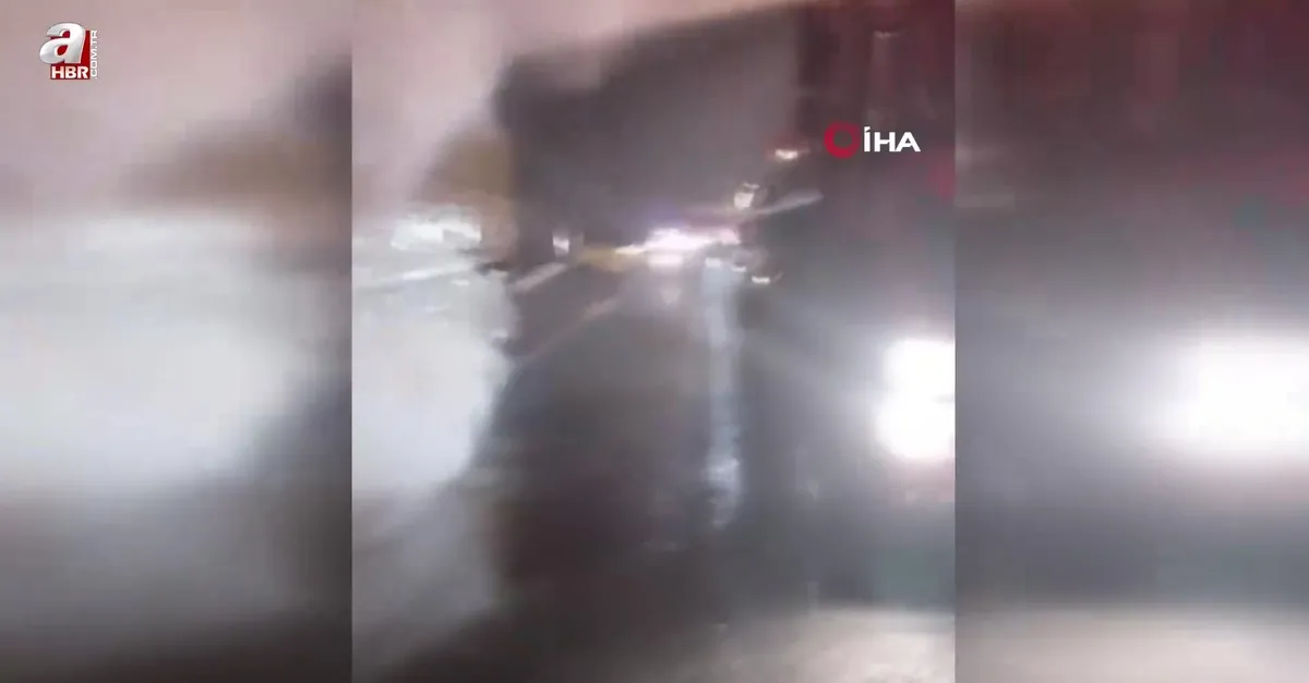 Niğde'de yanan TIR kullanılamaz hale geldi