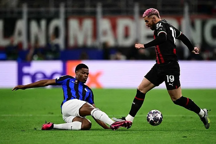 Hakan Çalhanoğlu’ndan Milan kalesine füze! Son anda direkte patladı! Inter dev rövanş öncesi avantajı cebine attı