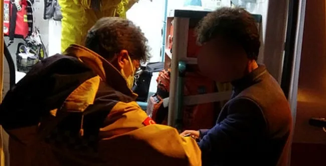 Sivas'ta “Bıçaklandım” diye ekipleri aradı! Gerçek çok farklı çıktı - 5