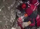 Enkazdan 10 saatlik çalışmayla kurtuldu!