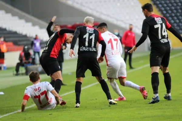 Gaziantep'te sessiz maç! Gaziantep FK 0-0 Antalyaspor (MAÇ SONUCU-ÖZET) - 5