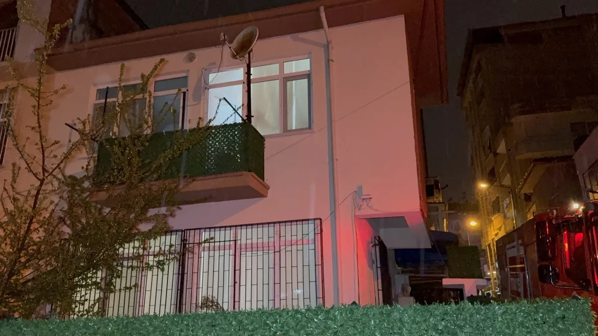 Samsun'da elektrikli ısıtıcı kaynaklı yangın: Anne ve bebeği hastanelik oldu