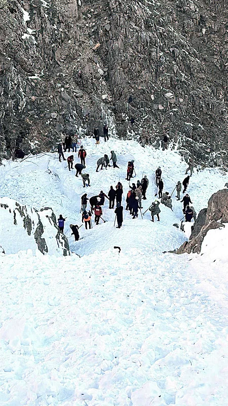 Bingöl'de çığ düştü! Acı haber geldi: Cansız bedenine ulaşıldı - 3