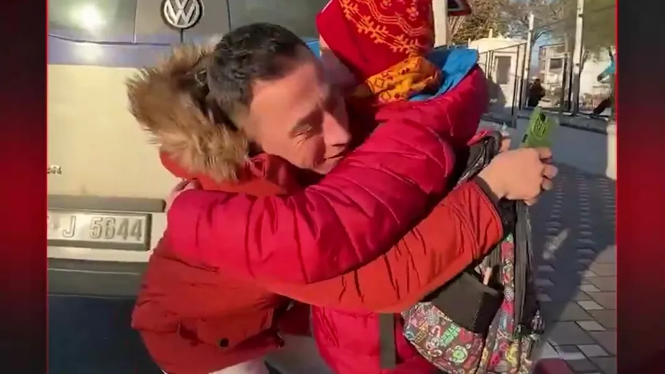 7 AY SONRA BABASINA KAVUŞTU…