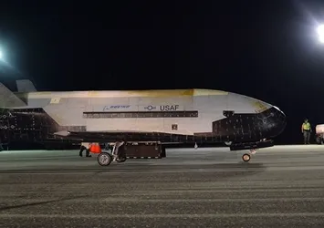 ABD X-37B insansız uçağını uzaya yolladı