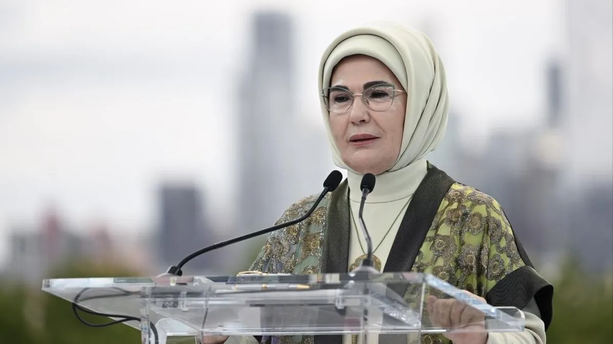 Emine Erdoğan'dan Sıfır Atık projesinin yıl dönümüne ilişkin paylaşım