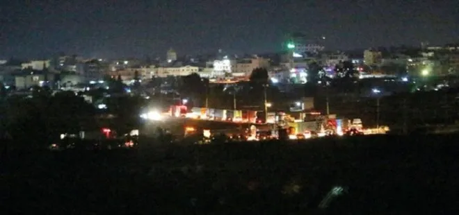 ABD’den terör örgütü YPG’ye destek sürüyor! 200 araçlık konvoy gitti