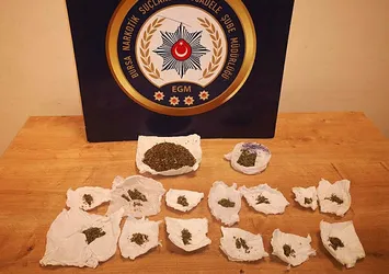Bursa'da narkotik operasyonu: 14 gözaltı