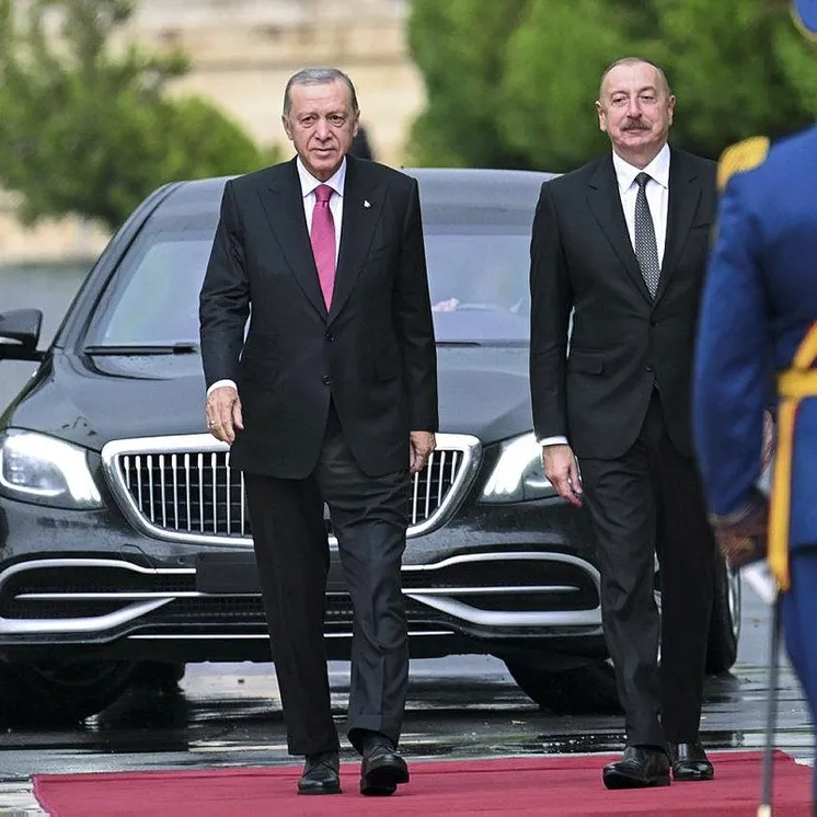Gardaş ziyaretini böyle gördüler!