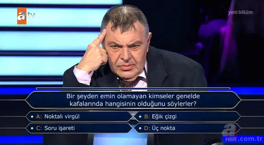 Kim Milyoner Olmak İster'de hüzünlü anlar! Yarışmaya katılmasının ardından hayatını kaybetti 12