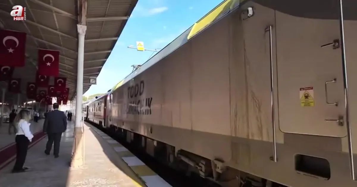 Orient Ekspres 1 Ekim’de İstanbul’a ulaşacak