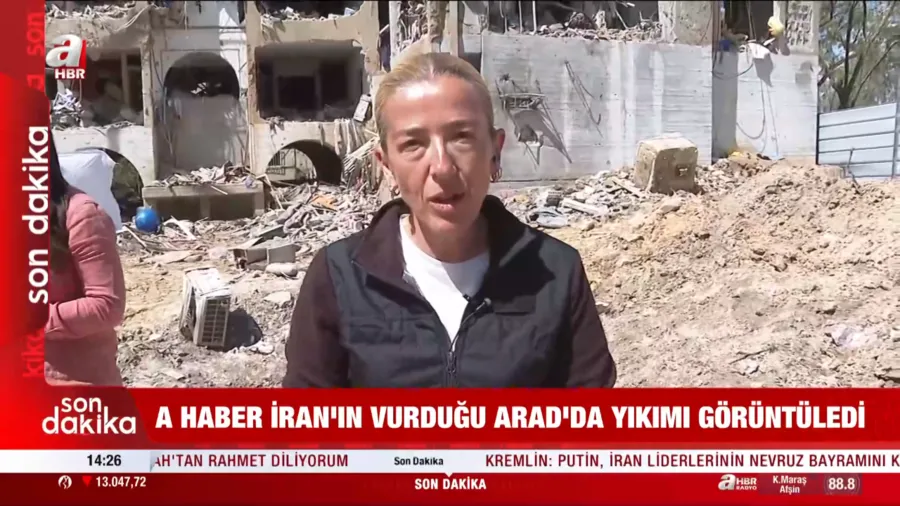 🚀 İran füzeleri İsrail’i vurdu: Arad’da süpersonik yıkım - 1