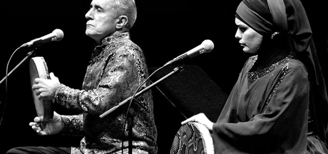 Azerbaycanlı sanatçılar Alim Kasımov ve Fergana Kasımova AKM'de konser verdi