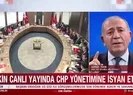 Canlı yayında CHP yönetimine isyan etti