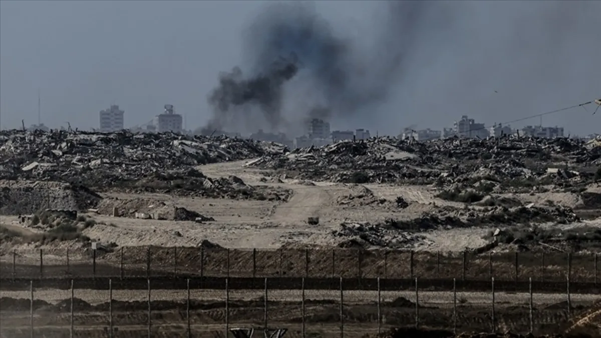 İsrail'in Gazze'ye saldırılarında can kaybı 72 bin 82'ye yükseldi!