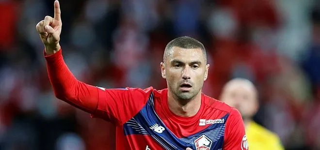 Burak Yılmaz Lille formasıyla ilk golünü attı