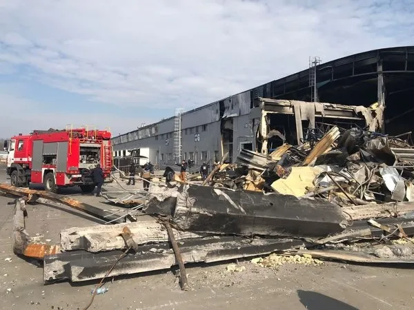 50 bin ton gıda yok oldu! İşte Rusya’nın vurduğu o depo