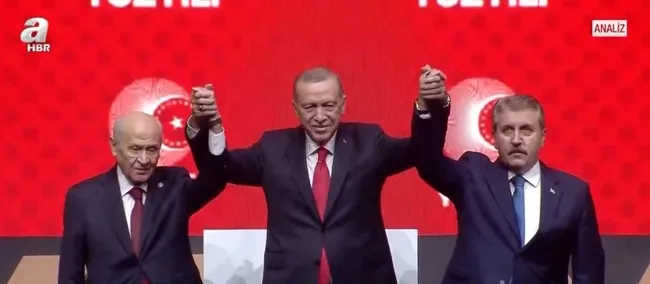 Bir yanda Cumhur diğer yanda Millet İttifakı! İşte seçime doğru ittifakların 5 yıllık karnesi