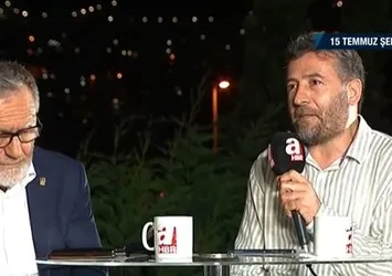 15 Temmuz şehidi Türkmen Tekin'in eşi Ramazan Tekin eşinin şehit olduğu anları A Haber'de anlattı! Prof.Dr. Özden Zeynep Oktav gözyaşlarını tutamadı