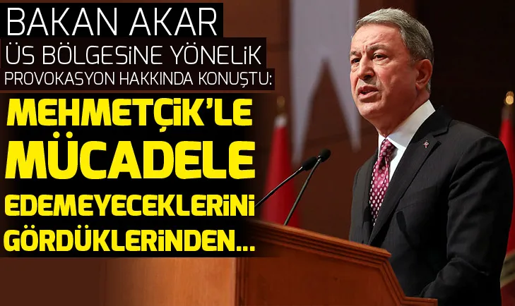 Bakan Hulusi Akardan flaş açıklama