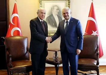 Binali Yıldırım, Devlet Bahçeli ile görüşecek
