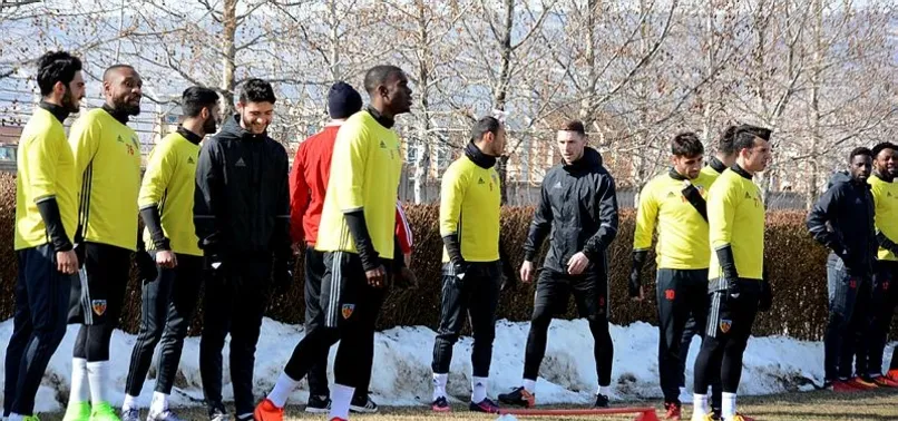 Kayserispor'dan Galatasaray'a gözdağı