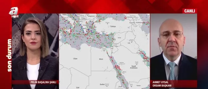 Süveyş Krizi kime yaradı? Süveyş kanalı neden önemli? ORSAM Başkanı Ahmet Uysal A Haber’de değerlendirdi