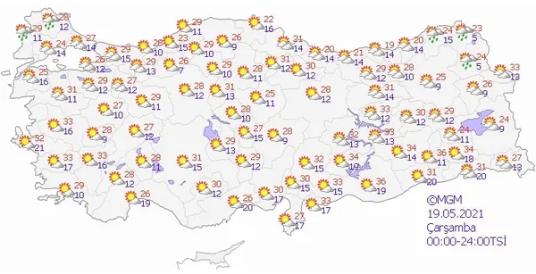 İstanbul'a yağmur yağacak mı? Meteoroloji'den flaş sağanak açıklaması! Ankara'ya yağmur yağacak mı? - 4
