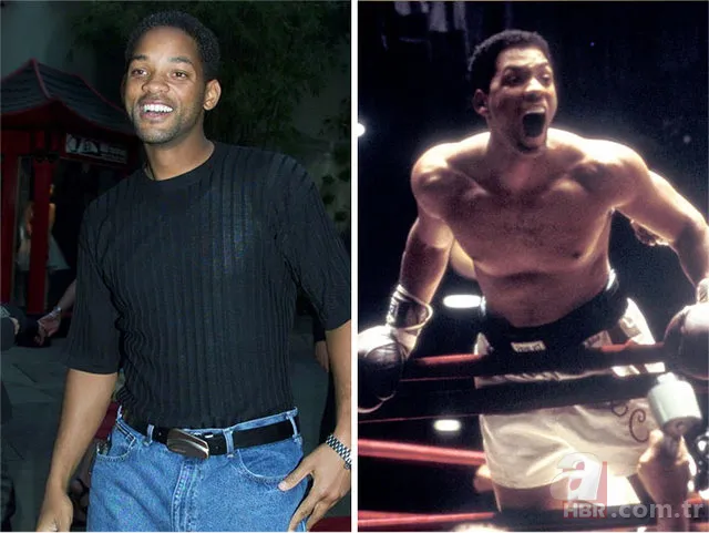 Ünlü oyun rolü için öyle bir hale geldi ki görenler tanıyamadı! 12