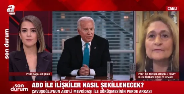 Türkiye ile ABD arasında ilişkiler nasıl şekillenecek? Prof. Dr. Nurşin Ateşoğlu Güney A Haber'de yeni dönemi değerlendirdi - 6
