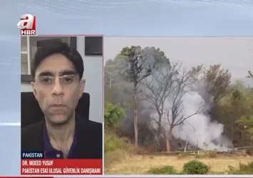 Pakistan eski Ulusal Güvenlik Danışmanı Dr. Moeed Yusuf: Hindistan’ın saldırısına misilleme olacak