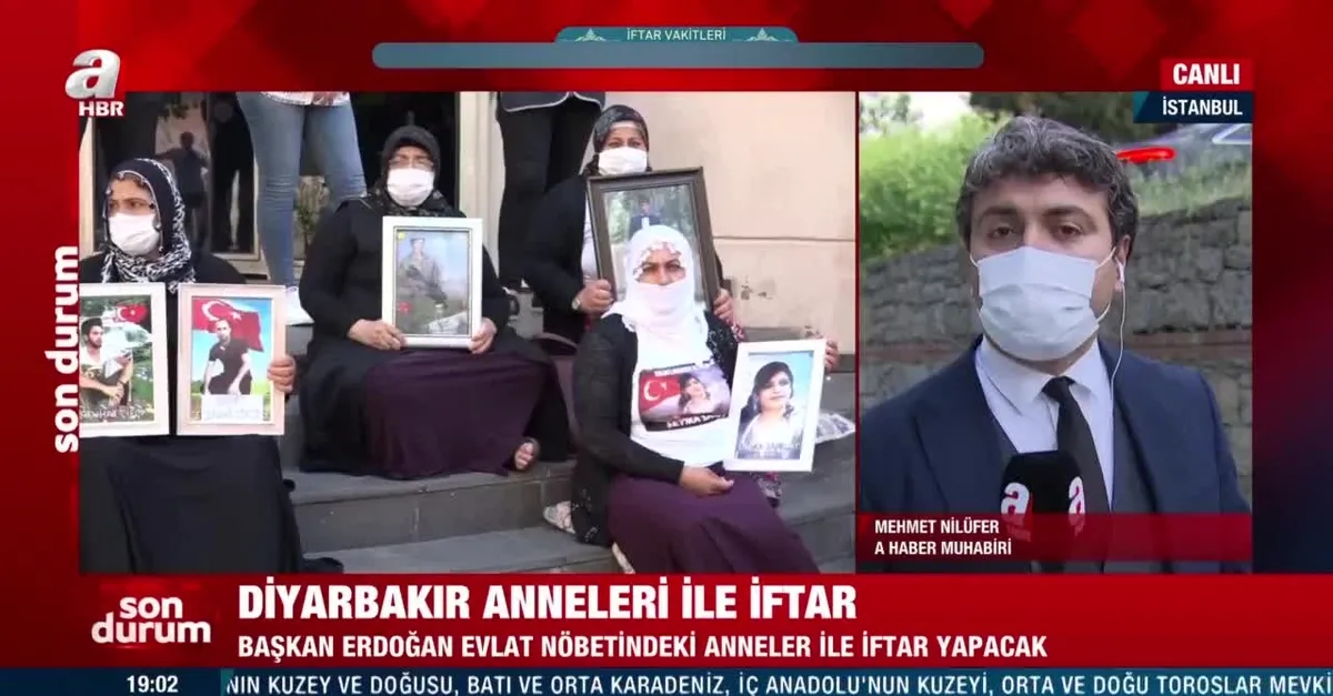 Başkan Erdoğan evlat nöbetindeki Diyarbakır anneleri ile iftar yapacak
